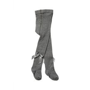 Medias de Algodón con Volantes para Bebés, Niñas Pequeñas e Infantes, Pantimedias, Calcetines, Medias con Lazo Bonito - Product Image 1