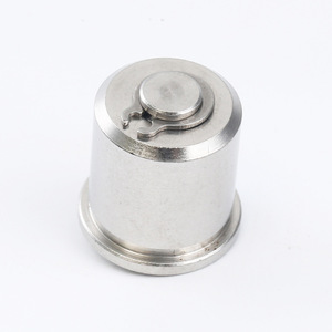 Spherical Ball Head Roller 25mm Outer Diameter Steel Polished Surface Manufacturing Plant Use - Product Image 3