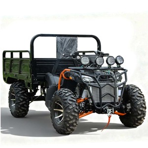 Quad 300cc 4x4 à démarrage électrique automatique, certifié CEE, UTV à essence avec une charge utile de 500 kg, 50-75 km/h, pour travaux agricoles en montagne - Product Image 3