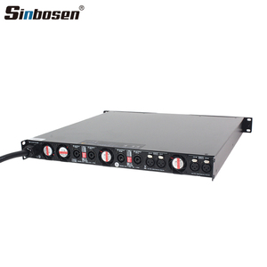 เพาเวอร์แอมป์ 4 แชนแนล 5000 วัตต์ คลาส ดี แอมป์สำหรับกลอง - Product Image 6