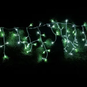איכות גבוהה אורות חג המולד צבעוניים אורות led אורות פסטיבל אטומים למים חיצוניים