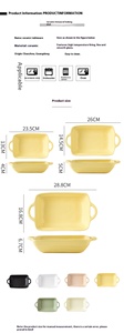 Vajilla personalizada para <span class=keywords><strong>restaurante</strong></span> de Hotel, platos de <span class=keywords><strong>tapas</strong></span>, plato de cerámica para hornear en <span class=keywords><strong>restaurante</strong></span>, plato de vajilla de cerámica, utensilios para hornear de porcelana negra - Product Image 4