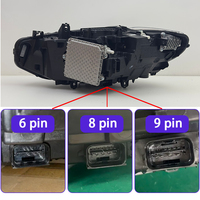 Faros LED JY de Alta Calidad, 6000 Lúmenes, 55W, Plug and Play, Nuevos, Personalizables, DRL, Actualización Retrofit, 12V, Luz Azul, Serie M3/M4