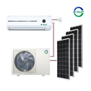 Sistema de Aire Acondicionado Esun de 550w 24v CA, 9000 BTU, Tubo de Vacío con Kit de Paneles Híbridos, Sistema Comercial Split de 1hp, Solar DC-25GW Esun - Product Image 1