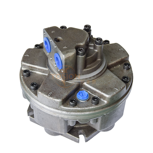 Motor Hidráulico de Pistones Radiales GM05-110 GM1-200 GM1-320 de 25, 40, 100, 200, 314 cc y Cinco Cilindros para Maquinaria Ferroviaria - Product Image 1