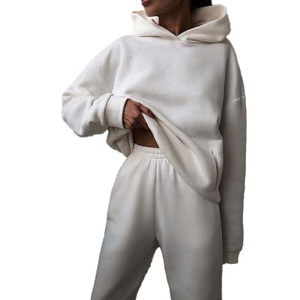 Survêtement de sport pour femmes de qualité supérieure avec logo personnalisé, jogging pour femmes, survêtement de sport confortable - Product Image 6