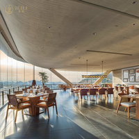 Meubles de salon de restaurant modernes, directement de l'usine, y compris des banquettes et des tables sur mesure pour l'ouverture d'hôtels, de bistrots et de cafés