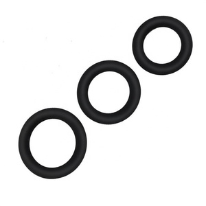 Kleurrijke Mannen Penis <span class=keywords><strong>Ring</strong></span> Seksspeeltjes 3 Maten <span class=keywords><strong>Cock</strong></span> Lock <span class=keywords><strong>Ring</strong></span> Voor Vertraging Doel - Product Image 3
