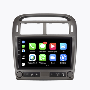 Lecteur multimédia vidéo DVD avec Navigation GPS, pour <span class=keywords><strong>Lexus</strong></span> LS430 XF30 2000 — 2006, Android, Version basse - Product Image 3