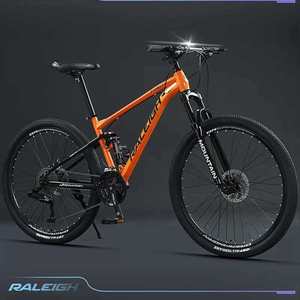 24 Speed 26-Inch Mountain Bike Disc Brakes Aluminum High Carbon Steel Hard <b>Frame</b> Dual Suspension Fork Adult Downhill CYMTB912 Di - Product Image 3