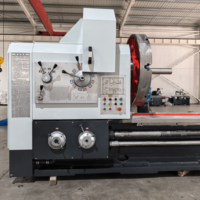 Hochwertige, robuste, hochpräzise CW61125*10000 Universal-Horizontaldrehmaschine mit 755 mm Bettbreite und 1250 mm maximaler Drehradius, manuell bedienbar