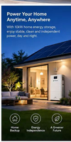Système solaire hybride complet 10-20KW avec batterie LiFePO4 et protection IP55 pour usage industriel, domestique et commercial