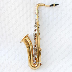 <span class=keywords><strong>Saxophone</strong></span> ténor étudiant <span class=keywords><strong>saxophone</strong></span> bb <span class=keywords><strong>saxophone</strong></span> ténor double couleur avec étui - Product Image 3