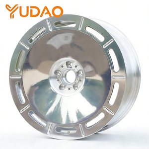 Rines de Aleación Forjados YUDAO Forgiatos <span class=keywords><strong>Brixton</strong></span> de 24 Pulgadas con Triple Cromado Cóncavo para Rolls-Royce Phantom Maybach Clase S - Product Image 2