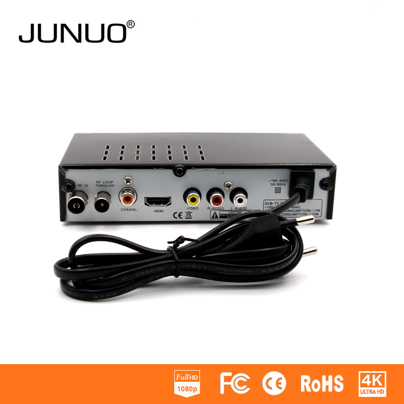 Fabricant De Shenzhen JUNUO DVB-T2 Modulateur Décodeur DVB T2