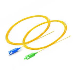 Precio de salida de fábrica Singlemode G652d Fibra óptica Pigtail SC UPC <span class=keywords><strong>9</strong></span>/125 1M <span class=keywords><strong>1</strong></span>,5 m <span class=keywords><strong>0</strong></span>,9mm Fibra óptica Pigtail - Product Image 6