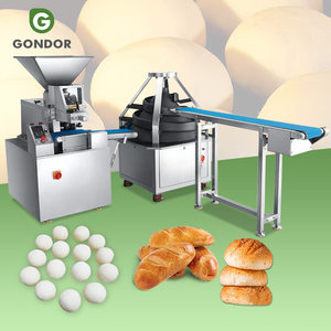 Divisora y Boleadora de Masa Automática para Panaderías, Máquina Divisora y Boleadora de Masa de 800 g - Product Image 1