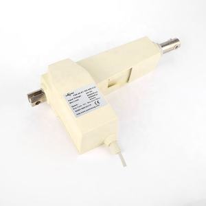 IP54 مضرب كهربائي 12 فولت 24 فولت مشغل خطي تلسكوبي محركات خطية طويلة السكتة الدماغية - Product Image 4