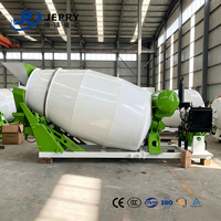 Cuve de mélange de béton à grand volume, résistante à l'usure, pour camion malaxeur, fournie directement par l'usine
