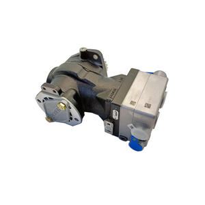 신솽 정품 포톤 아우만 트럭 엔진 부품 3696936 에어 브레이크 컴프레서 - Product Image 4