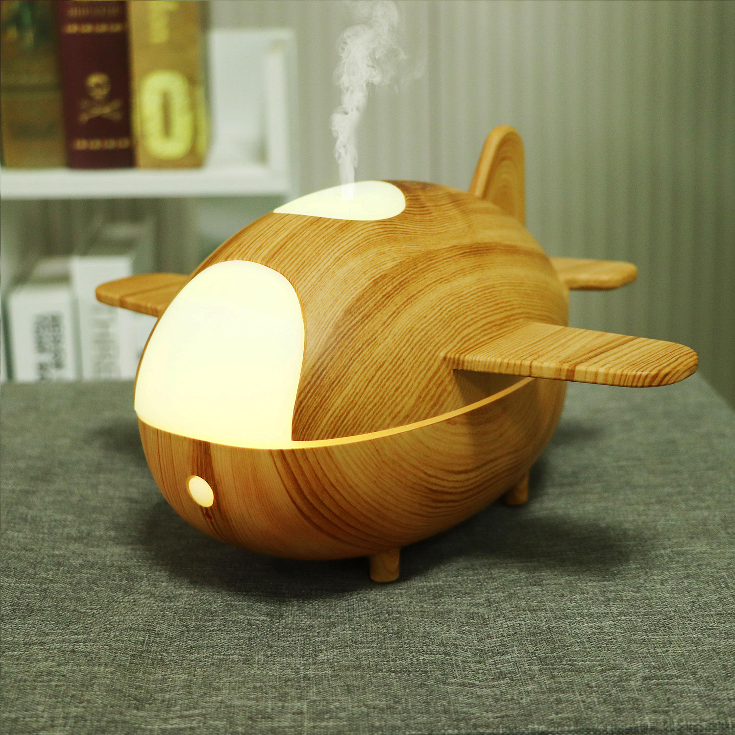 Grano de madera ligero