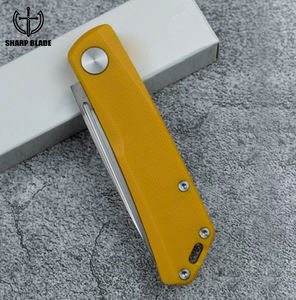 उच्च गुणवत्ता वाले d2 ब्लेड एडc चाकू G10 हैंडल ओम बाहरी उत्तरजीविता जेब चाकू - Product Image 6