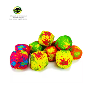 Boule rebondissante de piscine de plage colorée, <span class=keywords><strong>couverture</strong></span> en tissu <span class=keywords><strong>Anti</strong></span>-<span class=keywords><strong>Stress</strong></span>, boule rebondissante imperméable - Product Image 1