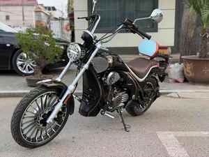 Motocicleta Zongshen Yomi de 125cc, Ligera, Estilo Vintage, Mini Cruiser, con Frenos de Disco Delanteros y Traseros - Product Image 4