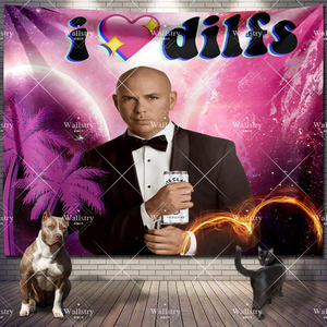 <span class=keywords><strong>Mr</strong></span> <span class=keywords><strong>305</strong></span> Pitbull Worldwide Hippie Wandteppich Makramee Wandbehang Strandzimmer Deko Stoffteppich Yogamatten Laken Sofadecke - Product Image 2