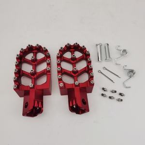 ESUM aluminio cnc reposapiés de la motocicleta para CRF XR50 70 110cc suciedad <span class=keywords><strong>Pit</strong></span> bicicleta carretera Taotao <span class=keywords><strong>Bosuer</strong></span> Kayo Xmoto Apollo - Product Image 2