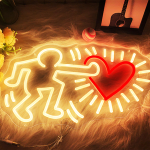 Free custom design LED neon <b>lights</b> & neon signage. Custom LED neon signs available for commercial use, birthday parties and home - Product Image 2