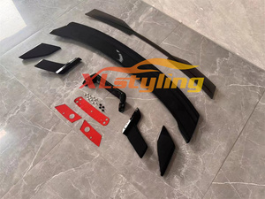 Kit de carrosserie XLstyling pour conversion de voiture Dark Horse Diffuseur de becquet de pare-chocs avant et arrière pour <span class=keywords><strong>Mustang</strong></span> 23 + facelift bodykit - Product Image 5