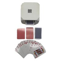 Mélangeur de cartes portable en plastique de marque KZGY, machine automatique de distribution de cartes, modèle KU-2284, prise US, design minimaliste pour la vente en gros