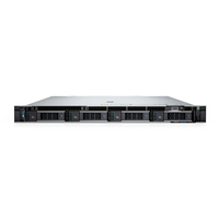 Servidor R660 1U Confiable, 12x2.5" SAS, H755 RAID, Doble 10GbE, Fuente de Alimentación Roja de 1400W, Gestión Remota