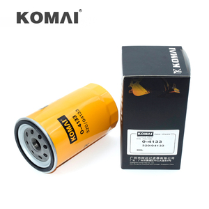 Filtro de Aceite KOMAI B7350 LSF5193 P50-2465 LF17556 W950/38 SP4780 12750600 57233 320/04133 320/04133A para JCB - Product Image 1
