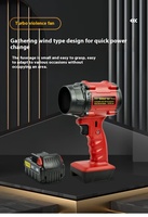 Hochgeschwindigkeits-Auto-montierter super großer Outdoor-Haartrockner Violent Turbofan Handheld Industrial Wiederauf ladbarer Lüfter