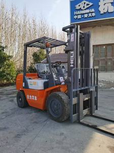 מלגזות דיזל משומשות במלאי מפעל, 2.5 טון עד 10 טון, טויוטה/היילי/<span class=keywords><strong>TCM</strong></span>/לונגונג/רדוט, הרמה 3.0 מטר, 4.5 מטר, במצב טוב - Product Image 3