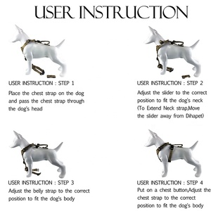 Rompi anjing nilon yang dapat diatur, rompi hewan peliharaan lembut Oxford bersirkulasi <span class=keywords><strong>2</strong></span> cincin logam, Harness anjing nilon yang dapat disesuaikan, untuk kontrol mudah, depan berjalan, polos - Product Image 5