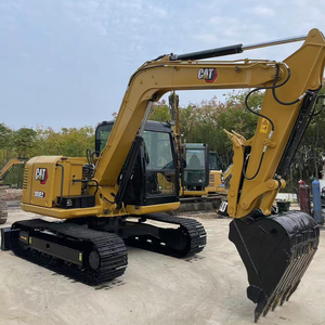 Excavatrice sur chenilles d'<span class=keywords><strong>occasion</strong></span> CAT308E2 de 8 tonnes avec attache rapide, également compatible avec les modèles CAT305.5e2, CAT307e2, CAT308e2, avec certifications EPA/CE - Product Image 4