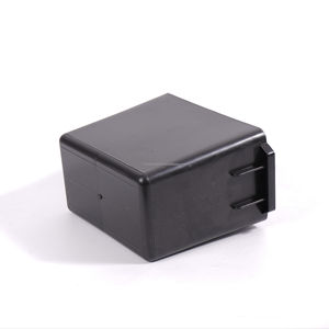 Shenyueカスタムプラスチック収納ボックスオーガナイザー耐久性のある黒いプラスチックボックスハンドル付きオフィスおよび家庭用 - Product Image 1