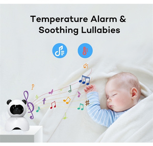 Nouvelle tendance 2026 : Caméra bébé WiFi avec écran partagé, enregistrement vidéo, batterie 5000 mAh et <span class=keywords><strong>support</strong></span> de stockage local 128 Go - Product Image 6