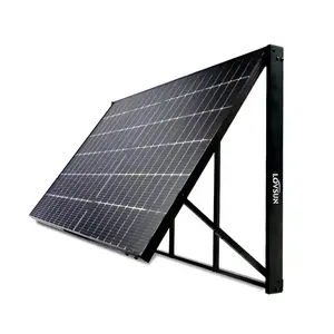 Lovsun Solar Kit 400W Solar Plug And Play Balcony Panel Solar On Grid System With Wifi Monitor