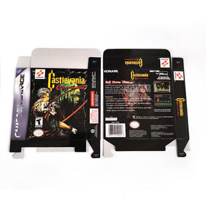 Castlevania Serie Circle of the Moon <span class=keywords><strong>Aria</strong></span> of Sorrow Harmony of Dissonance USA Confezione Retail per Videogioco GBA Gameboy - Product Image 3