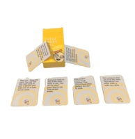 Jeux de cartes à boire pour adultes de haute qualité jeu de société cartes à jouer pour adulte