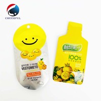 Op maat gemaakte UV-geprinte, gestanste, onregelmatig gevormde, geurbestendige 3,5g Mylar zak van folie, plastic verpakking voor snoep, gummy's en speelgoed.