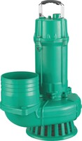 Pompe à eau submersible agricole QDX à haut débit, corps en aluminium robuste, poignée portable, revêtement antirouille, pour drainage des eaux usées