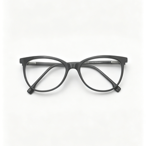 Montures de lunettes PC légères œil de chat, montures de lunettes à bordure complète dégradée, lunettes optiques tendance pour la myopie sur <span class=keywords><strong>ordonnance</strong></span> - Product Image 5