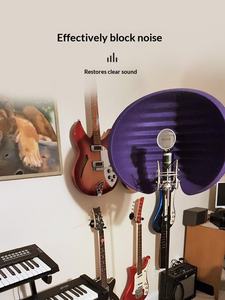 Pannello Fonoassorbente Aston/<span class=keywords><strong>Axen</strong></span> Halo in Materiale PET per Riduzione del Rumore e Insonorizzazione in Studi di Registrazione - Product Image 3