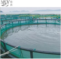Chine Cage de pisciculture HDPE durable de haute qualité ferme aquacole flottante pour la pisciculture dans le lac ou la mer