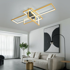 Phòng khách hiện đại đơn giản Đèn trần <span class=keywords><strong>Led</strong></span> thiết kế sáng tạo Scandinavian phòng ăn phòng ngủ trần ánh sáng - Product Image 3